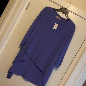 Chico’s FineCrepe Clara top